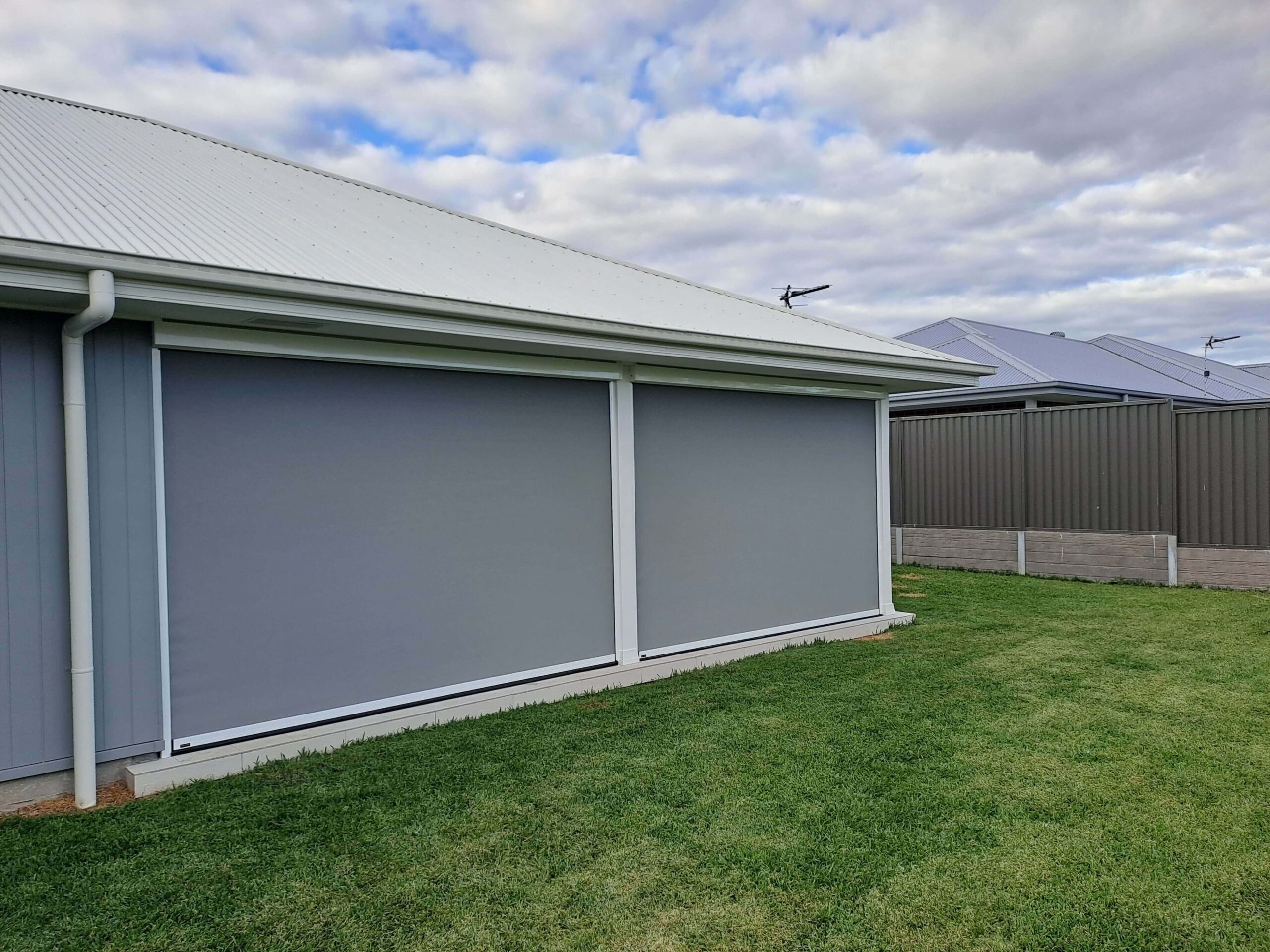 External Blinds Outstanding Installs