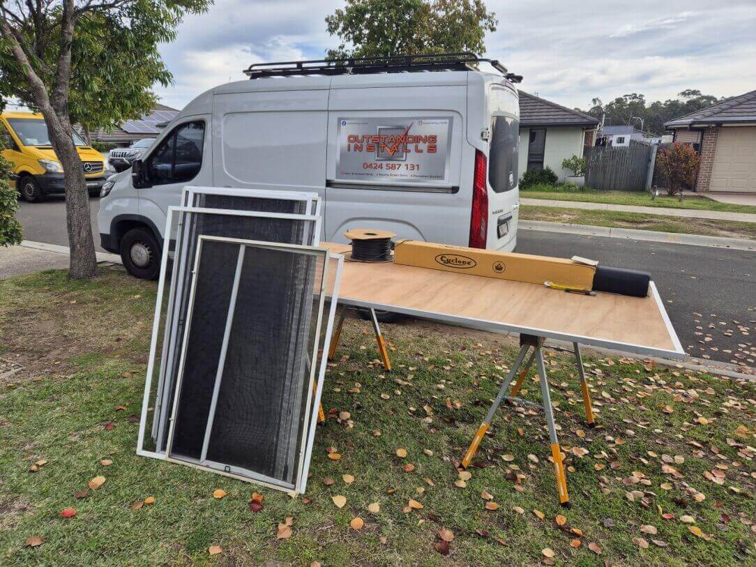 Onsite Remeshing Repair Services Outstanding Installs