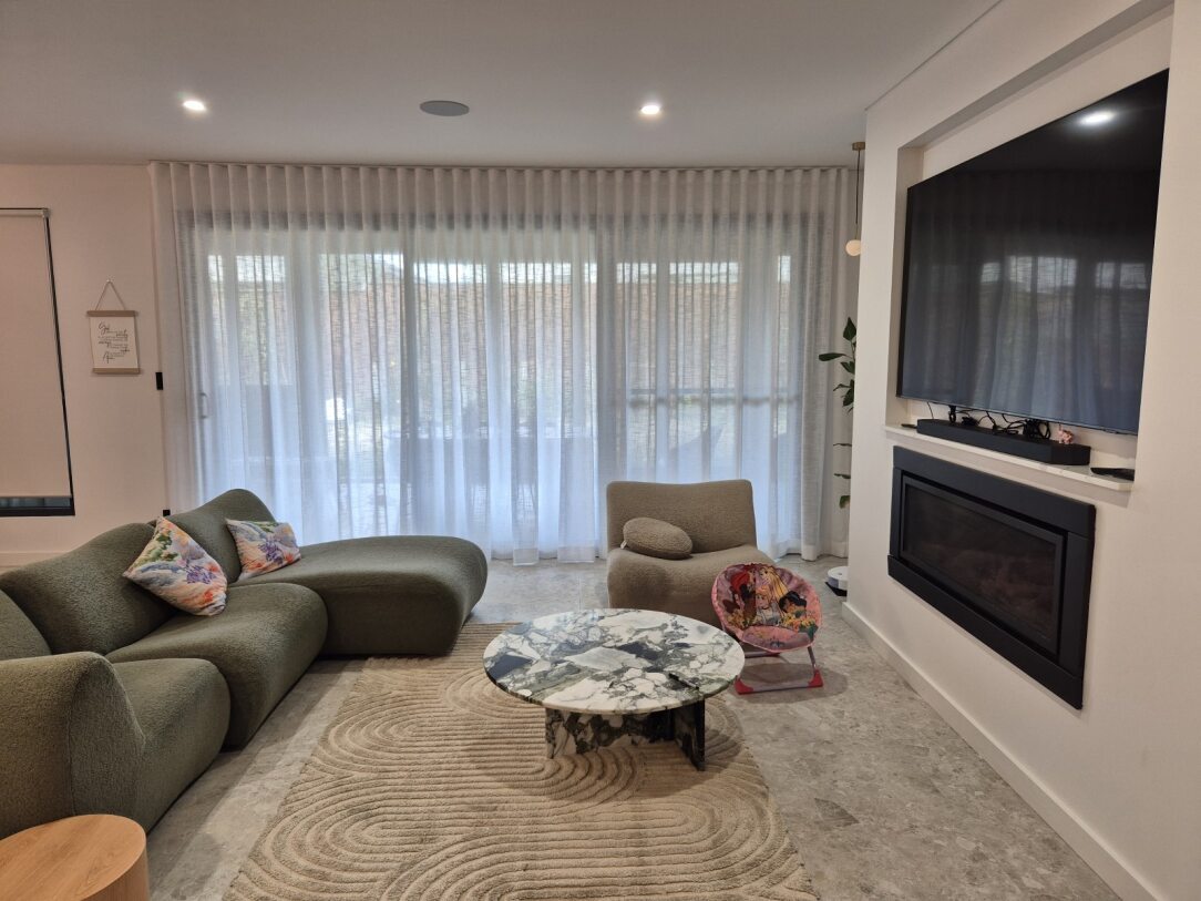 Curtains Outstanding Installs