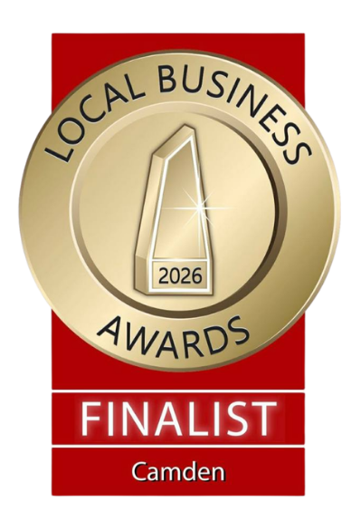 Outstanding Installs Local Business Awards Finalist Camden 2026